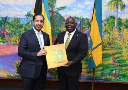 UAE Ambassador meets Prime Minister of Bahamas to discuss strengthening ties