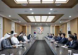 Crown Prince of Abu Dhabi discusses bilateral cooperation with President of Republic of Korea