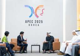 Crown Prince of Abu Dhabi meets Prime Minister of Singapore
