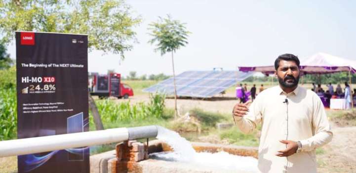 How LONGi is Transforming Agriculture in Pakistan