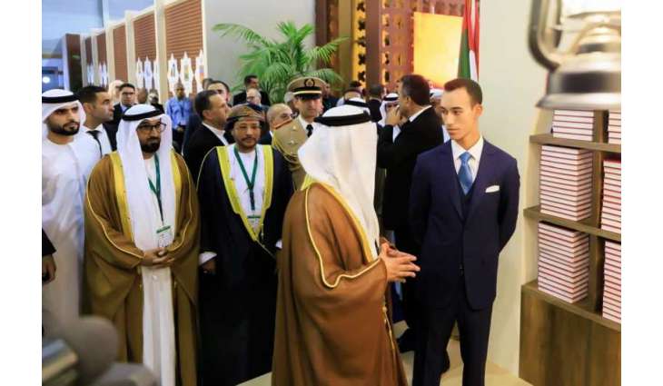 Moroccan Crown Prince visits UAE Pavilion at El Jadida Horse Show