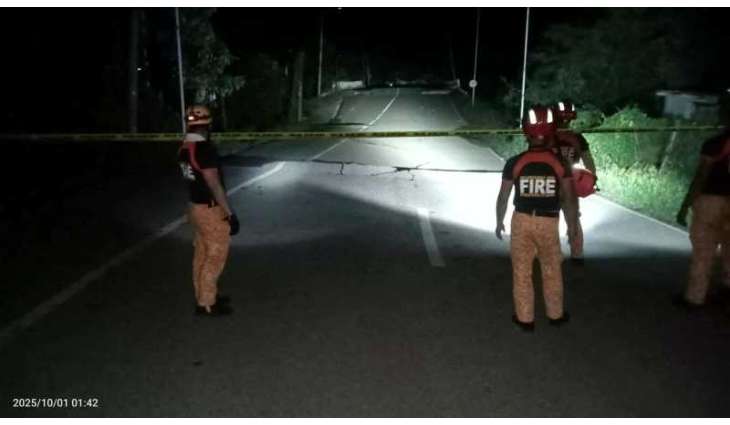 At least 60 dead in strong earthquake in central Philippines