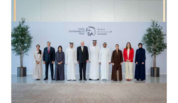 Zayed Sustainability Prize announces 2026 finalists driving global impact