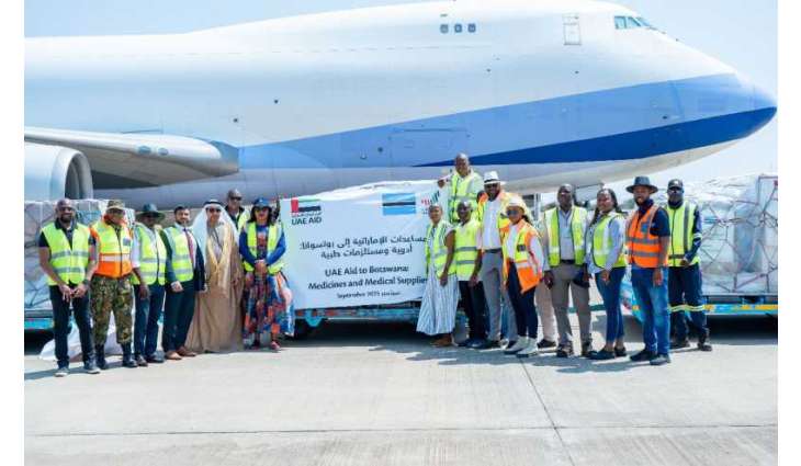 UAE delivers urgent medical aid to Botswana