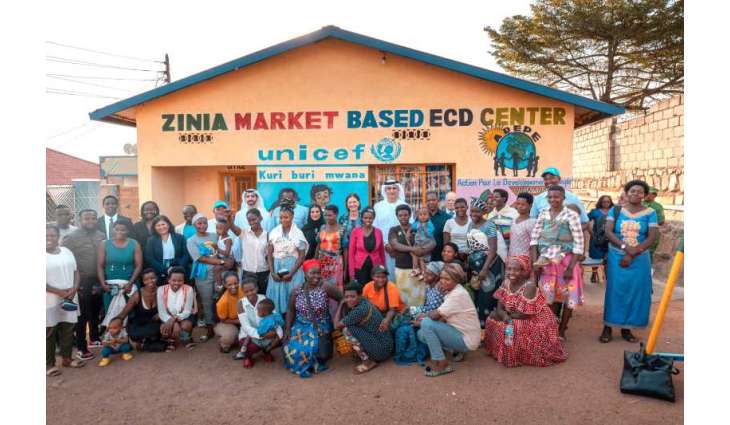 'Khalifa Award' discusses early childhood cooperation with Rwandan Education Ministry