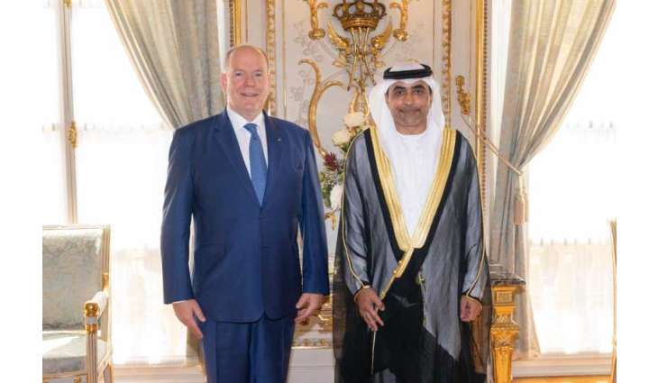 UAE Non-Resident Ambassador presents credentials to Prince of Monaco
