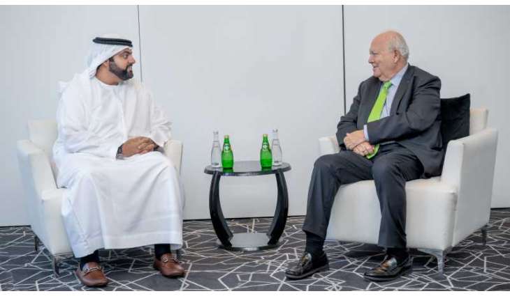 Crown Prince of Fujairah meets with UN Under-Secretary-General, Vatican Coordinator in Rabat
