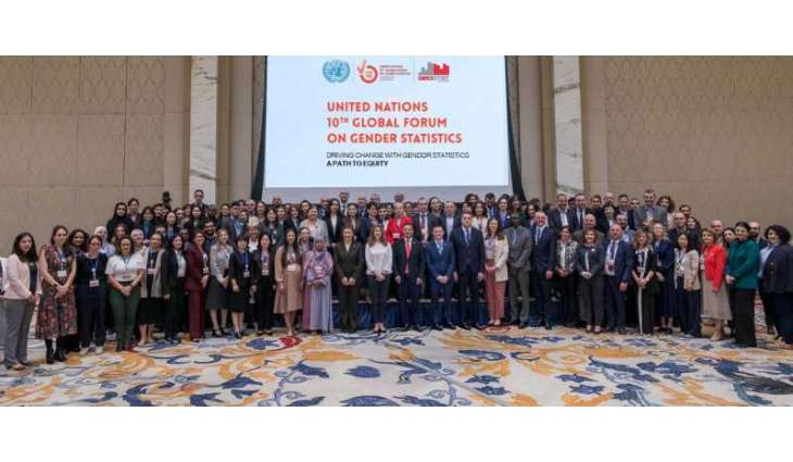 UAE presents 'Mother of the Nation 50:50 Vision' at 10th UN Global Forum on Gender Statistics in Georgia
