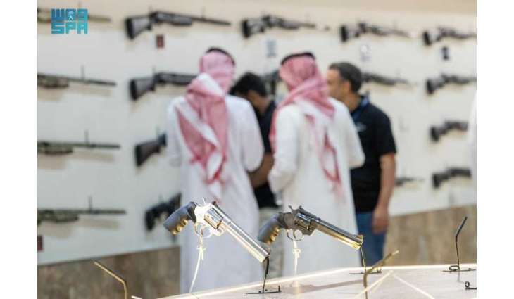 Saudi Falcons Exhibition Showcases over 600 Hunting Weapons