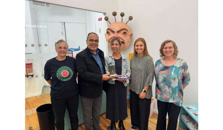 Sharjah Institute for Heritage, explores puppet museum in Porto