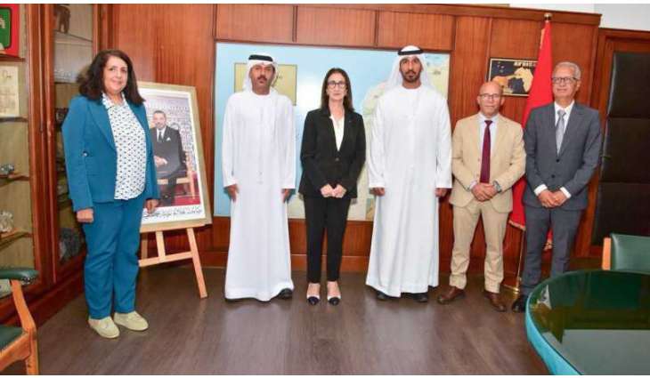 Fujairah Resources Corporation, Oil Industry Zone sign cooperation agreements with Morocco’s ONHYM