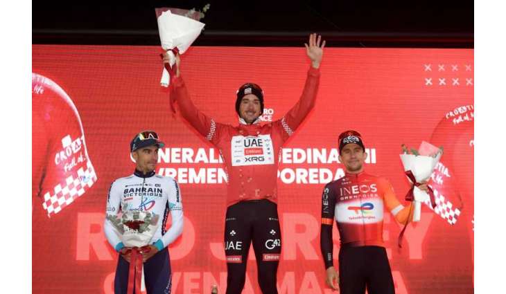 UAE Team Emirates–XRG celebrates three major wins
