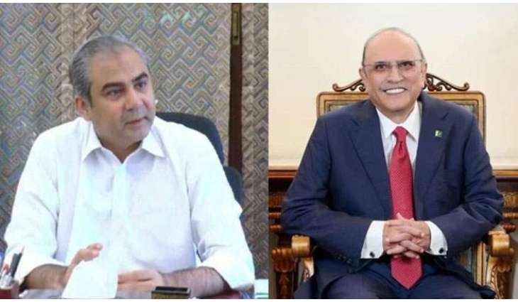 Zardari calls interior minister to Karachi to cool Sindh-Punjab row