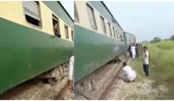 Blast derails four coaches of Jaffar Express near Shikarpur