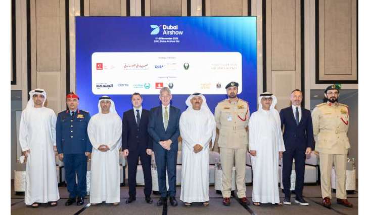 Dubai Airshow 2025 to bring together global trailblazers across aviation, space, defence