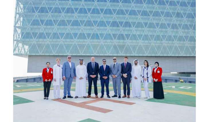 Cleveland Clinic Abu Dhabi unveils plans for UAE’s first hospital-based vertiport