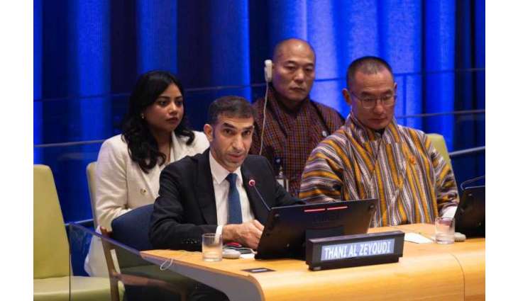 UAE champions responsible, inclusive AI governance during landmark launch of AI Global Dialogue at 80th session of United Nations General Assembly