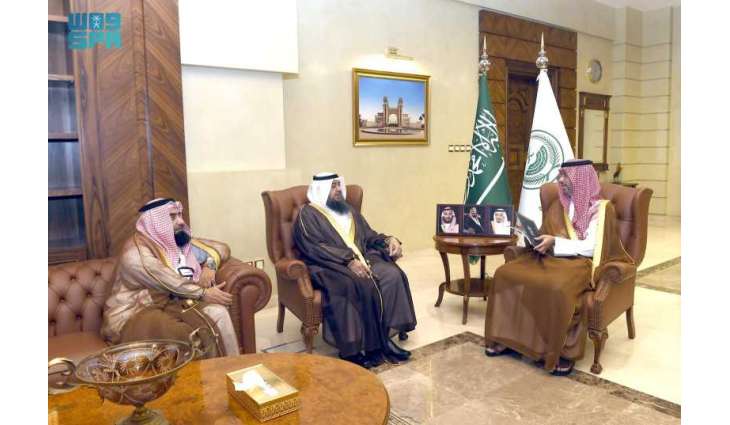 مُحافظ جدة يستقبل رئيس مجلس إدارة جمعية 