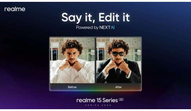Say It, Edit It - AI Edit Genie Rules Your Gallery with the realme 15 Series Party Revolution
