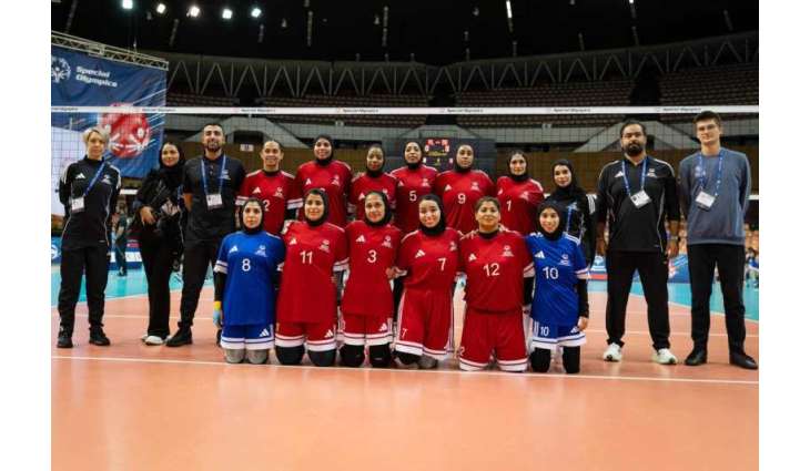 Special Olympics UAE win Unified Volleyball World Cup