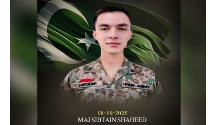 Army major martyred, seven Indian-backed terrorists killed in DI Khan IBO: ISPR