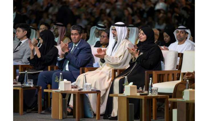 خالد بن محمد بن زايد يشهد افتتاح فعاليات المؤتمر العالمي للحفاظ على الطبيعة 2025 في أبوظبي