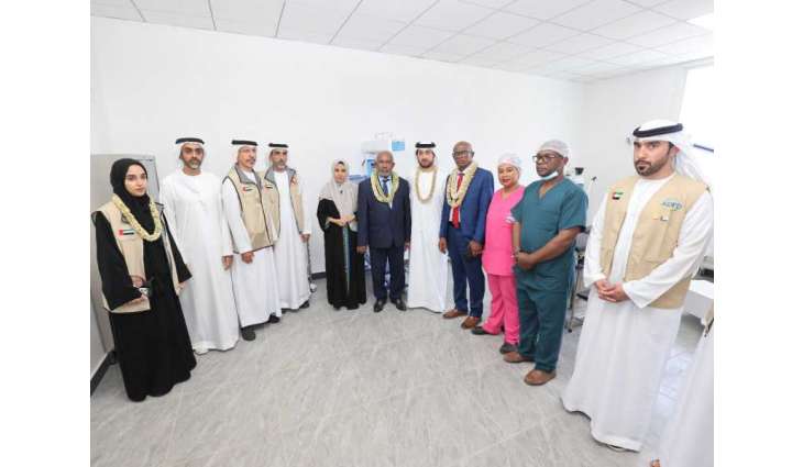 بتوجيهات الشيخة فاطمة.. الهلال الأحمر يفتتح مشاريع 