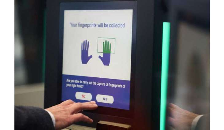 EU's new biometric border checks to start on October 12