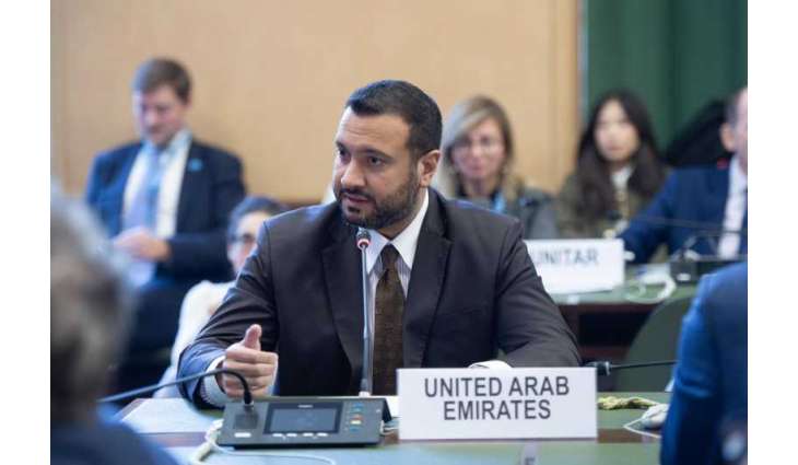 Water-related disasters take centre stage as UAE chairs first UNDRR Support Group meeting in Geneva