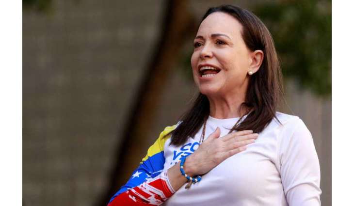 Venezuela's Maria Corina Machado wins Nobel Peace Prize