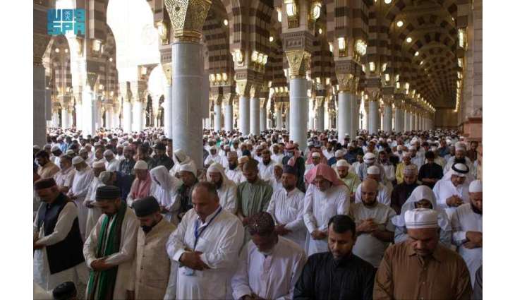 خطبة الجمعة من المسجد النبوي
