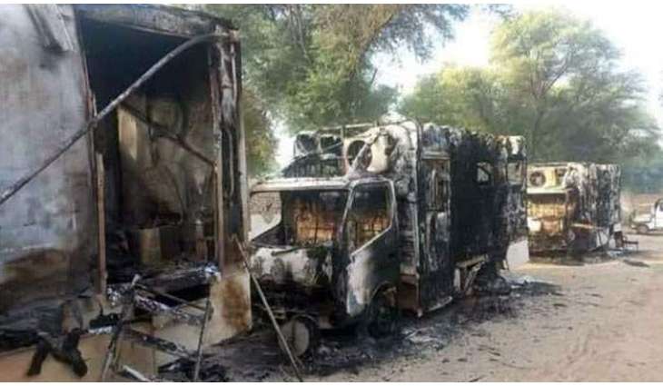 Five terrorists killed, seven policemen martyred in Attack on DI Khan police training school