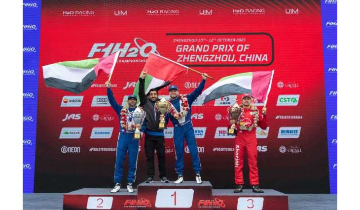 Maiden Grand Prix win for Weckström in Victory Team 1-2 finish in Zhengzhou, China