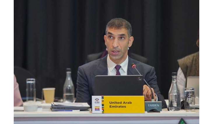 UAE says open, rules-based trade key to long-term, development, growth during G20 Trade & Investment Ministerial Meeting in South Africa