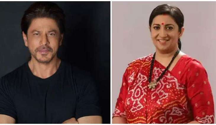 Smriti Irani reveals Shah Rukh Khan advised her not  to marry