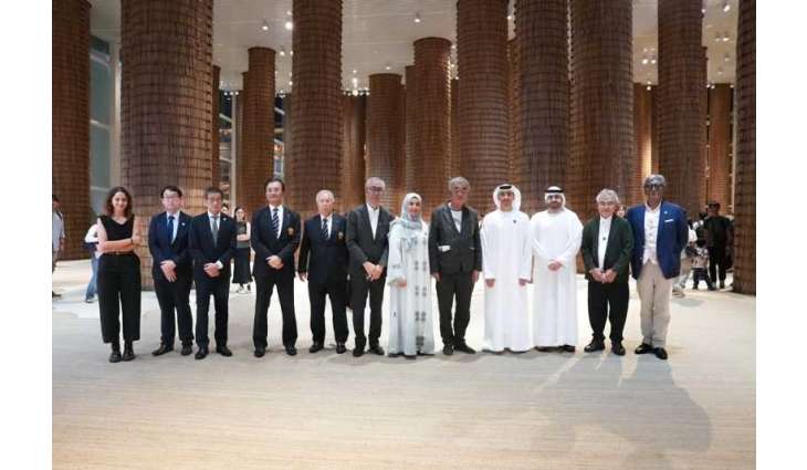 جناح الإمارات في إكسبو أوساكا يطلق مركز الثقافة اليابانية معلمٌا للاستدامة الثقافية والصداقة بين الأمم