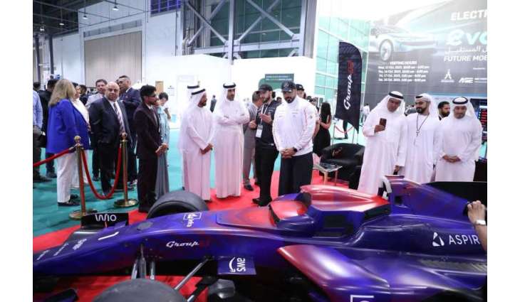 Evolve Future Mobility Show launches at Expo Centre Sharjah