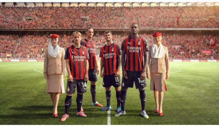 Emirates, AC Milan extend storied partnership
