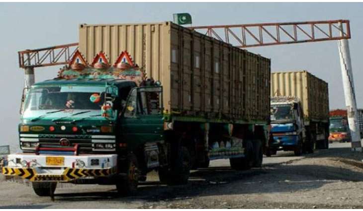 FBR halts Afghan transit trade via Karachi ports