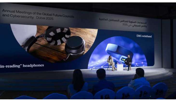 Experts discuss neurotechnology at Annual Meetings of Global Future Councils and Cybersecurity 2025