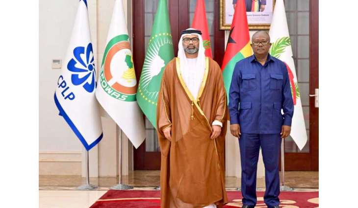 UAE Ambassador presents credentials to President of Guinea-Bissau