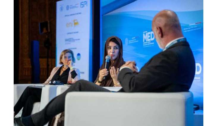 Reem Al Hashimy participates in MED – Mediterranean Dialogues 2025 in Naples