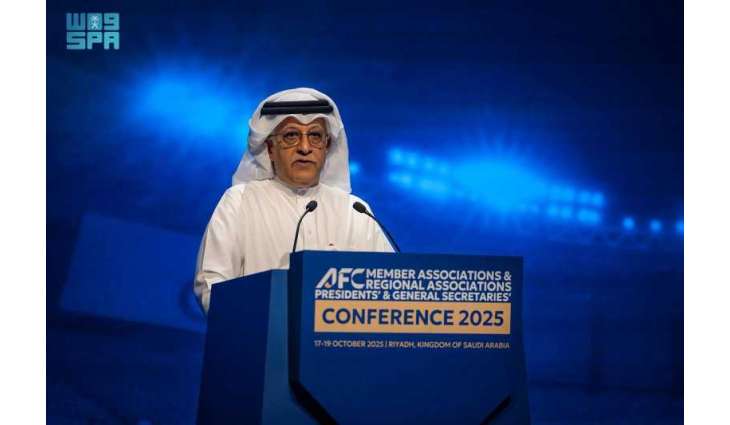رئيس الاتحاد الآسيوي: نواصل مسيرة الإصلاح والتطوير لتعزيز مكانة الكرة الآسيوية