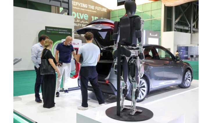 Evolve Future Mobility Show in Sharjah highlights innovations shaping sustainable mobility
