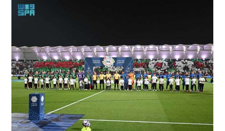 الهلال ينتصر على الاتفاق في دوري روشن السعودي