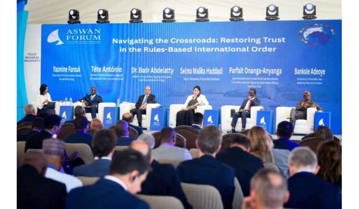 5th Aswan Forum for Sustainable Peace and Development begins in Egypt