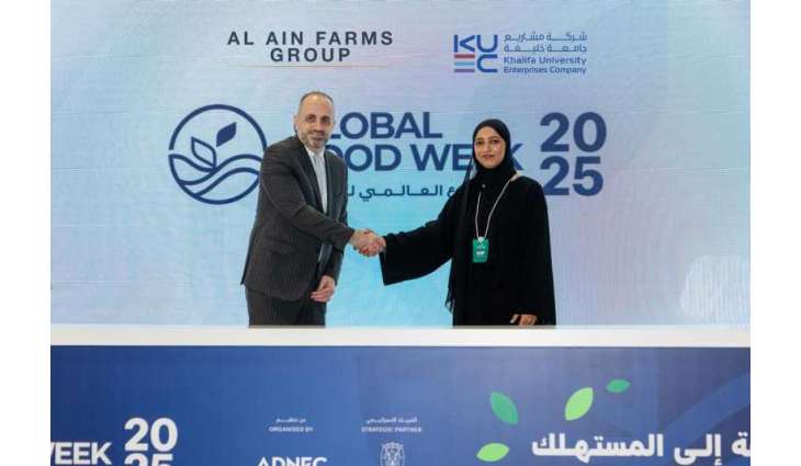 Al Ain Farms Group, Khalifa University Enterprises Company partner to advance science, innovation in sustainable nutrition