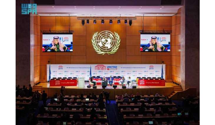 وزير التجارة يشارك في أعمال الدورة الـ 16 لمنظمة الأمم المتحدة للتجارة والتنمية (unctad)