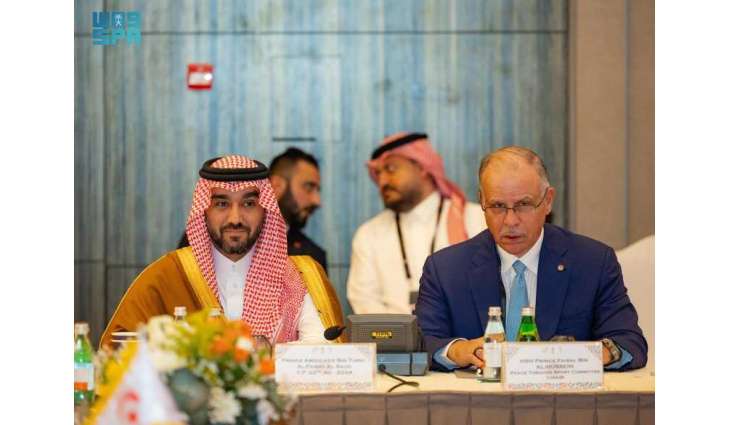 سمو رئيس اللجنة الأولمبية والبارالمبية السعودية يشارك في اجتماع المكتب التنفيذي للمجلس الأولمبي الآسيوي