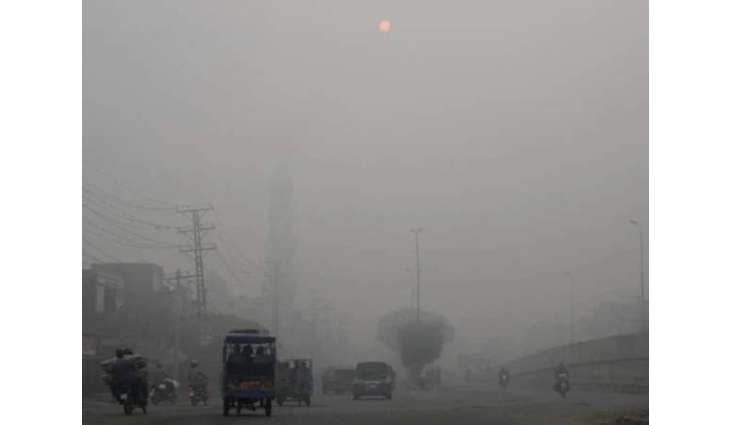 Lahore tops list of most polluted cities